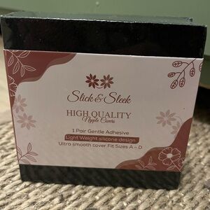 Silicone Nipple Covers - Gentle Adhesive Light Weight Cream Color